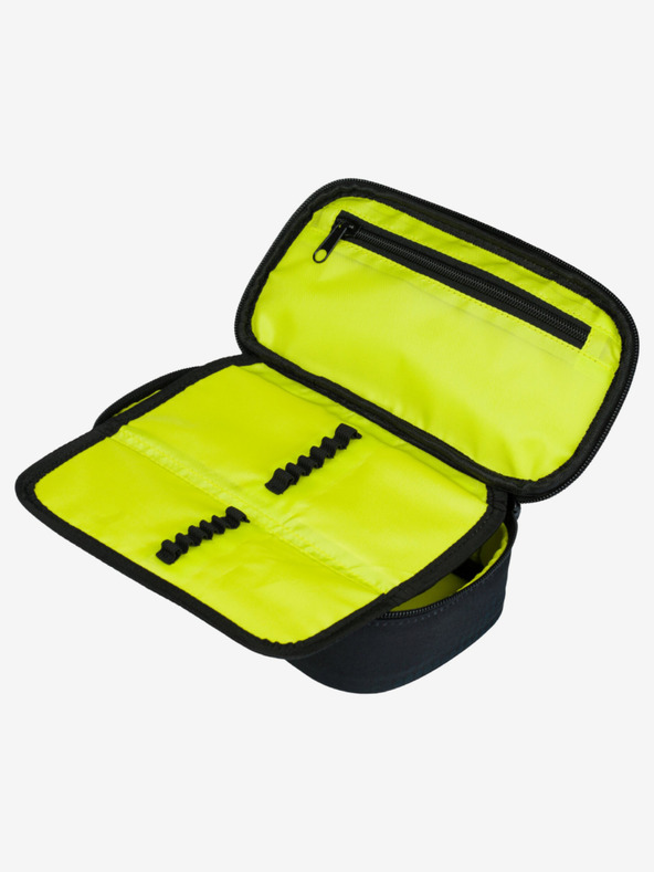 BAAGL  Zelený školský peračník etue Baagl Futbalista