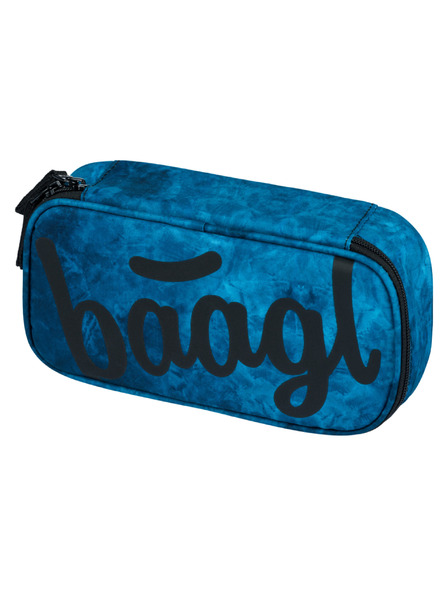 BAAGL  Modrý školský peračník Baagl Ocean