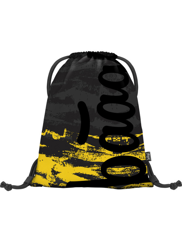 BAAGL  Šedá školská súprava - batoh, penál, taška Baagl Skate Dune