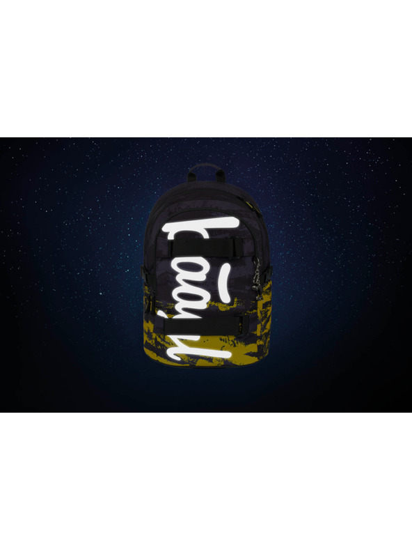 BAAGL  Šedá školská súprava - batoh, penál, taška Baagl Skate Dune