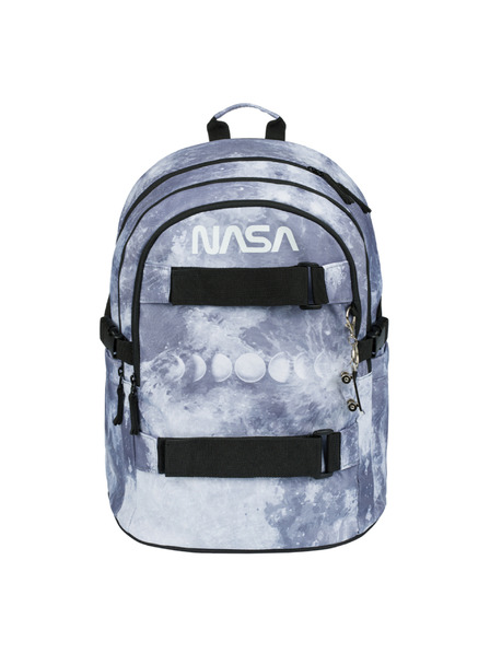 BAAGL  Školský batoh Baagl Skate NASA Grey