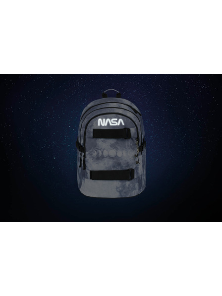 BAAGL  Školský batoh Baagl Skate NASA Grey