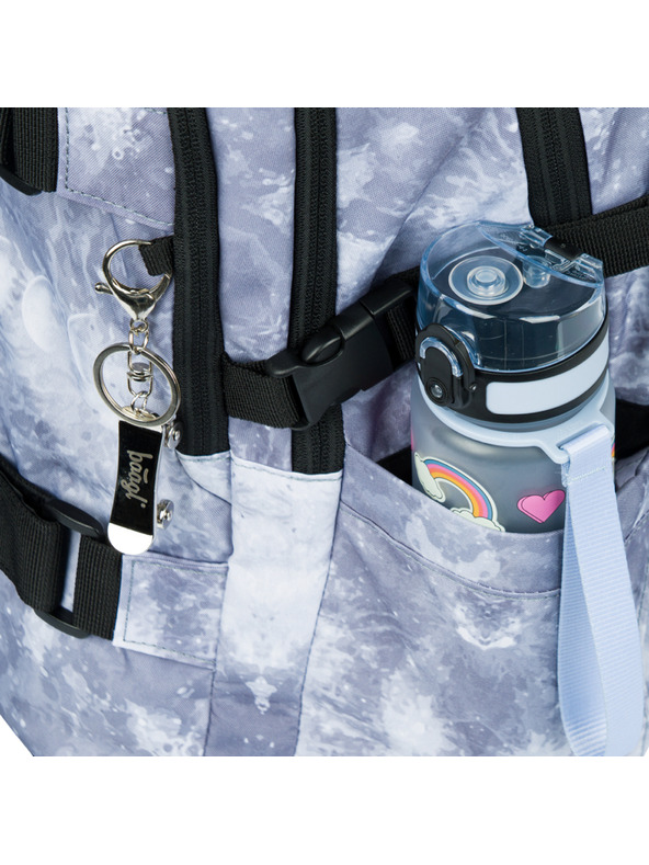 BAAGL  Školský batoh Baagl Skate NASA Grey