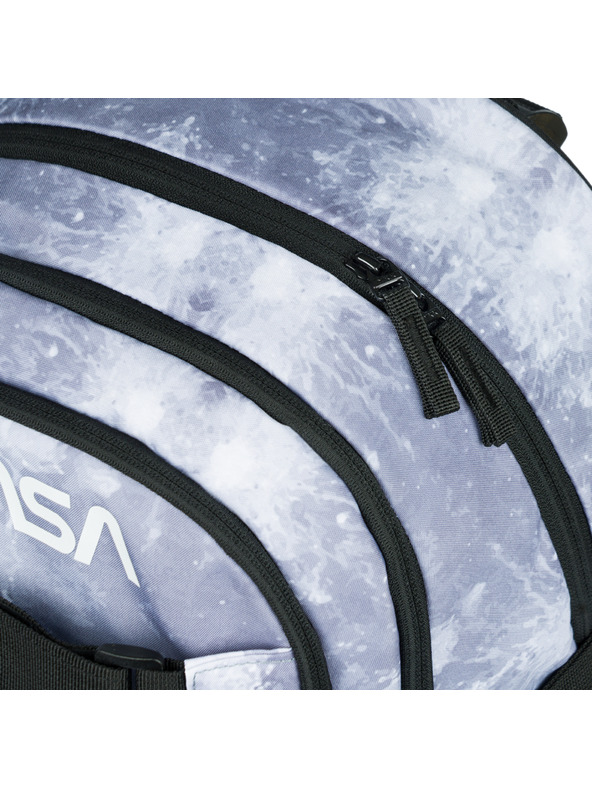 BAAGL  Školský batoh Baagl Skate NASA Grey