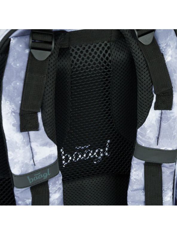 BAAGL  Školský batoh Baagl Skate NASA Grey