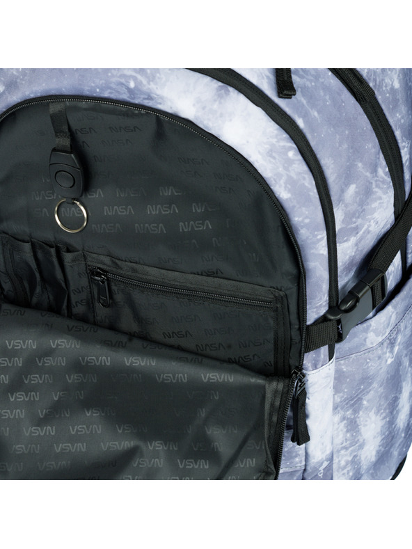 BAAGL  Školský batoh Baagl Skate NASA Grey