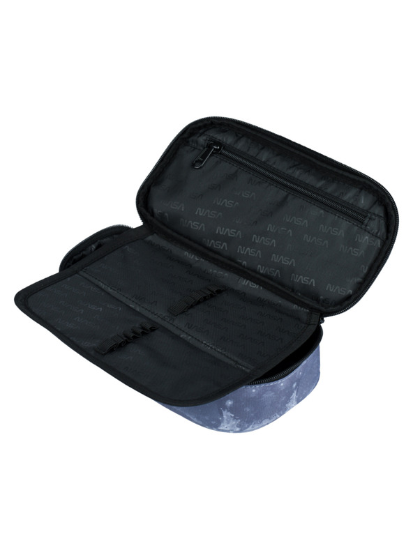 BAAGL  Sivý školský peračník Baagl NASA Grey