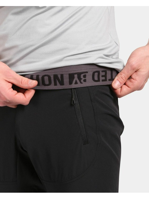 Kilpi Pánske outdoorové nohavice Kilpi ARANDI-M Black