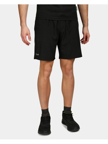Kilpi Pánske fitnes šortky Kilpi BRAY-M Black