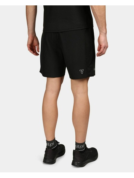 Kilpi Pánske fitnes šortky Kilpi BRAY-M Black