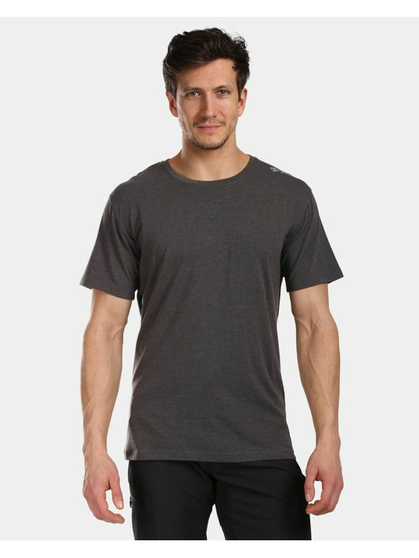 Kilpi Pánske bavlnené tričko Kilpi PROMO-M Svetlošedá