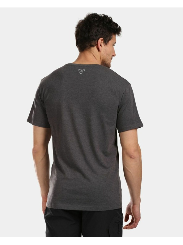 Kilpi Pánske bavlnené tričko Kilpi PROMO-M Svetlošedá