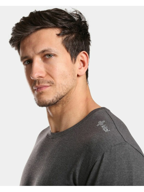 Kilpi Pánske bavlnené tričko Kilpi PROMO-M Svetlošedá