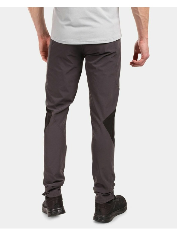 Kilpi Pánske outdoorové nohavice Kilpi ARANDI-M Tmavosivá
