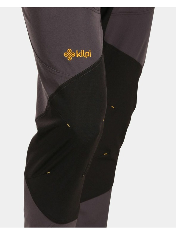 Kilpi Pánske outdoorové nohavice Kilpi ARANDI-M Tmavosivá