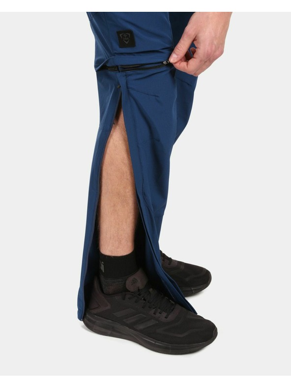 Kilpi Pánske outdoorové nohavice Kilpi HOSIO-M tmavo modré