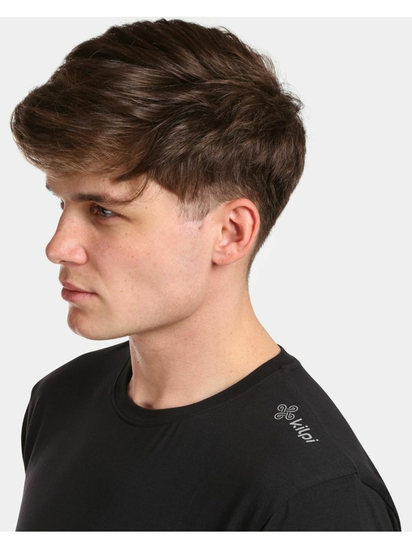 Kilpi Pánske bavlnené tričko Kilpi PROMO-M Black