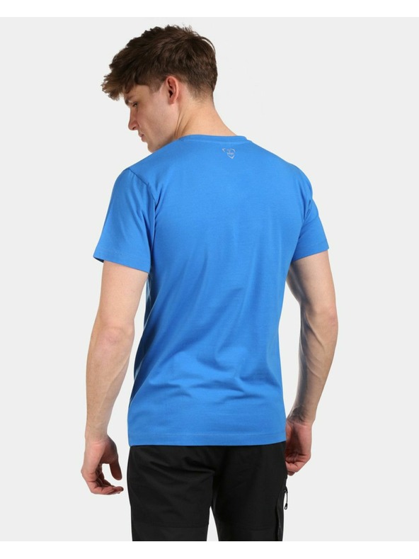 Kilpi Pánske bavlnené tričko Kilpi PROMO-M Modrá