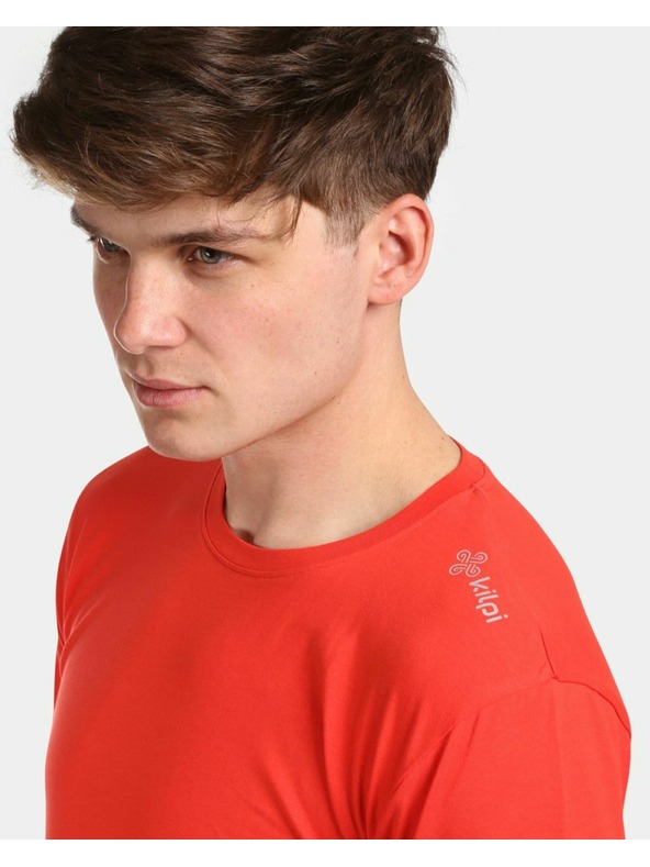 Kilpi Pánske bavlnené tričko Kilpi PROMO-M červené
