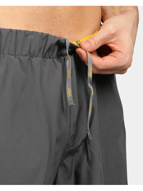 Kilpi Pánske plavecké šortky Kilpi BRAY-M Grey