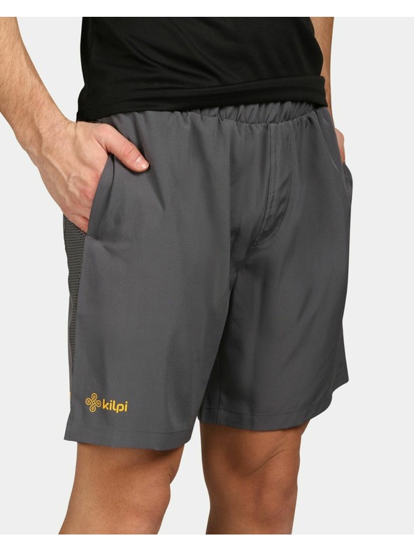 Kilpi Pánske plavecké šortky Kilpi BRAY-M Grey