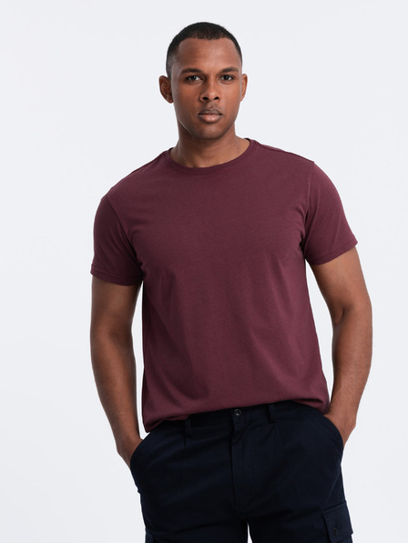 Ombre Clothing Bavlnené tričká BASIC v balení 3 kusov Ombre Clothing