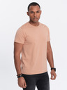 Ombre Clothing Bavlnené tričká BASIC v balení 3 kusov Ombre Clothing