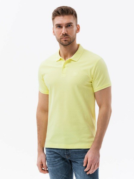 Ombre Clothing Pánske pletené polokošele pique, 3 balenia Ombre Clothing