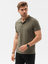 Ombre Clothing Pánska pletená polokošeľa Ombre Oblečenie