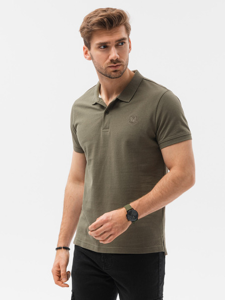Ombre Clothing Pánska pletená polokošeľa Ombre Oblečenie