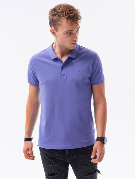 Ombre Clothing Pánska pletená polokošeľa Ombre Oblečenie