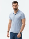 Ombre Clothing Pánska pletená polokošeľa Ombre Oblečenie
