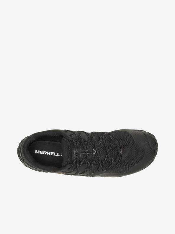 Merrell Čierne pánske športové barefoot topánky MERRELL Trail Glove 7