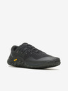 Merrell Čierne pánske športové barefoot topánky MERRELL Trail Glove 7