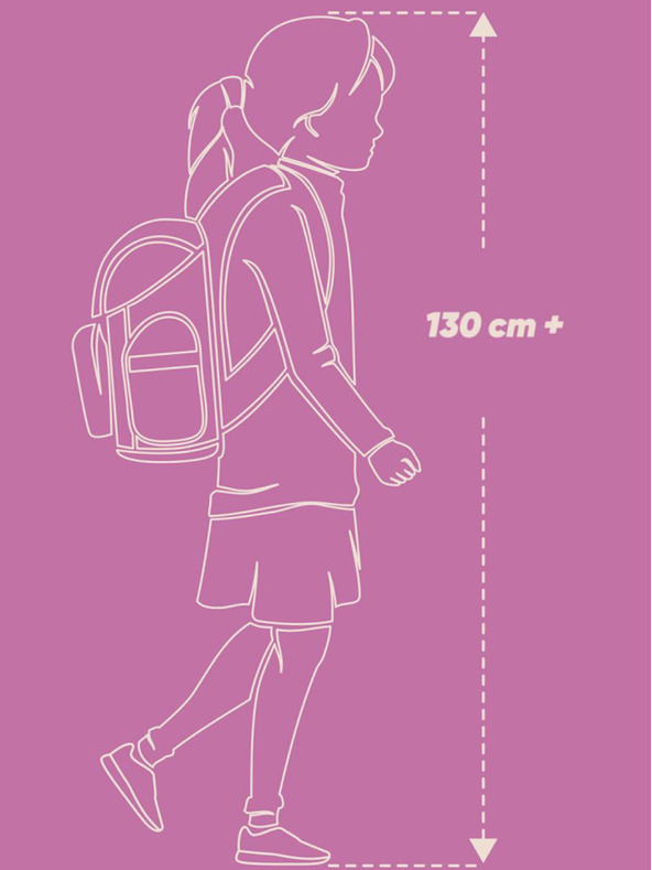 BAAGL  BAAGL Školský batoh Skate Moon BAAGL