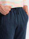 Ombre Clothing Pánske bavlnené tepláky BASIC Ombre Clothing