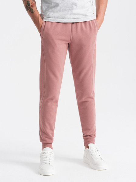 Ombre Clothing Pánske bavlnené tepláky BASIC jogger Ombre Clothing