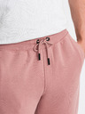Ombre Clothing Pánske bavlnené tepláky BASIC jogger Ombre Clothing