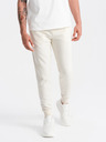 Ombre Clothing Pánske bavlnené tepláky BASIC Ombre Clothing