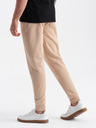 Ombre Clothing Pánske bavlnené tepláky BASIC joggers Ombre Clothing