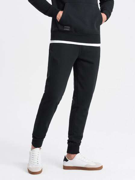 Ombre Clothing Pánske bavlnené tepláky BASIC Ombre Clothing
