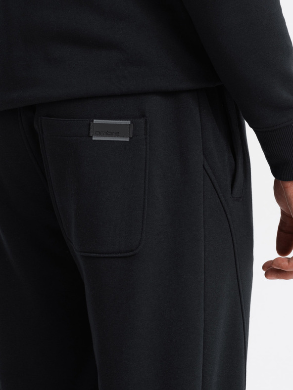 Ombre Clothing Pánske bavlnené tepláky BASIC Ombre Clothing