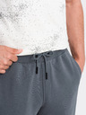 Ombre Clothing Pánske bavlnené tepláky BASIC Ombre Clothing
