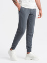 Ombre Clothing Pánske bavlnené tepláky BASIC Ombre Clothing