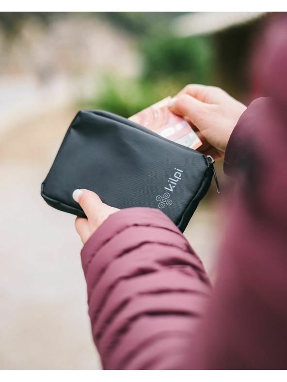 Kilpi Peňaženka Kilpi PAY-U čierna