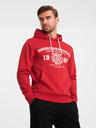 Ombre Clothing Pánska mikina s potlačou Kangaroo Ombre Oblečenie