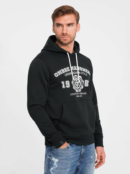Ombre Clothing Pánska mikina s potlačou Kangaroo Ombre Oblečenie
