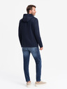 Ombre Clothing Pánska bunda s odnímateľnou podšívkou a kapucňou Ombre Clothing