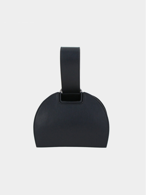 Elega Čierna dámska kabelka Elega Amber