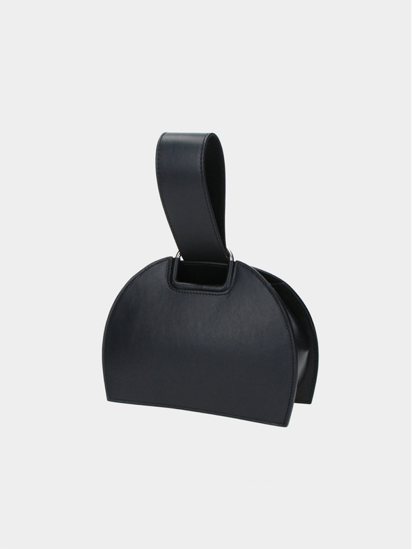 Elega Čierna dámska kabelka Elega Amber